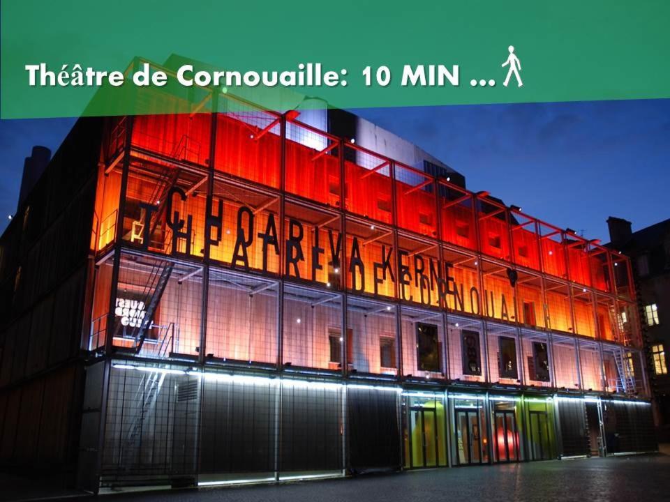 Apartamento Le Nid 2 Quimper By Nid'Ouest Exterior foto