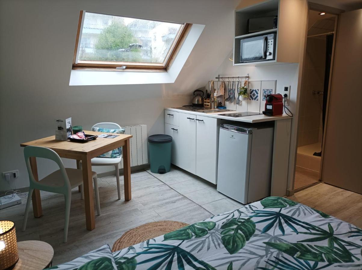 Apartamento Le Nid 2 Quimper By Nid'Ouest Exterior foto