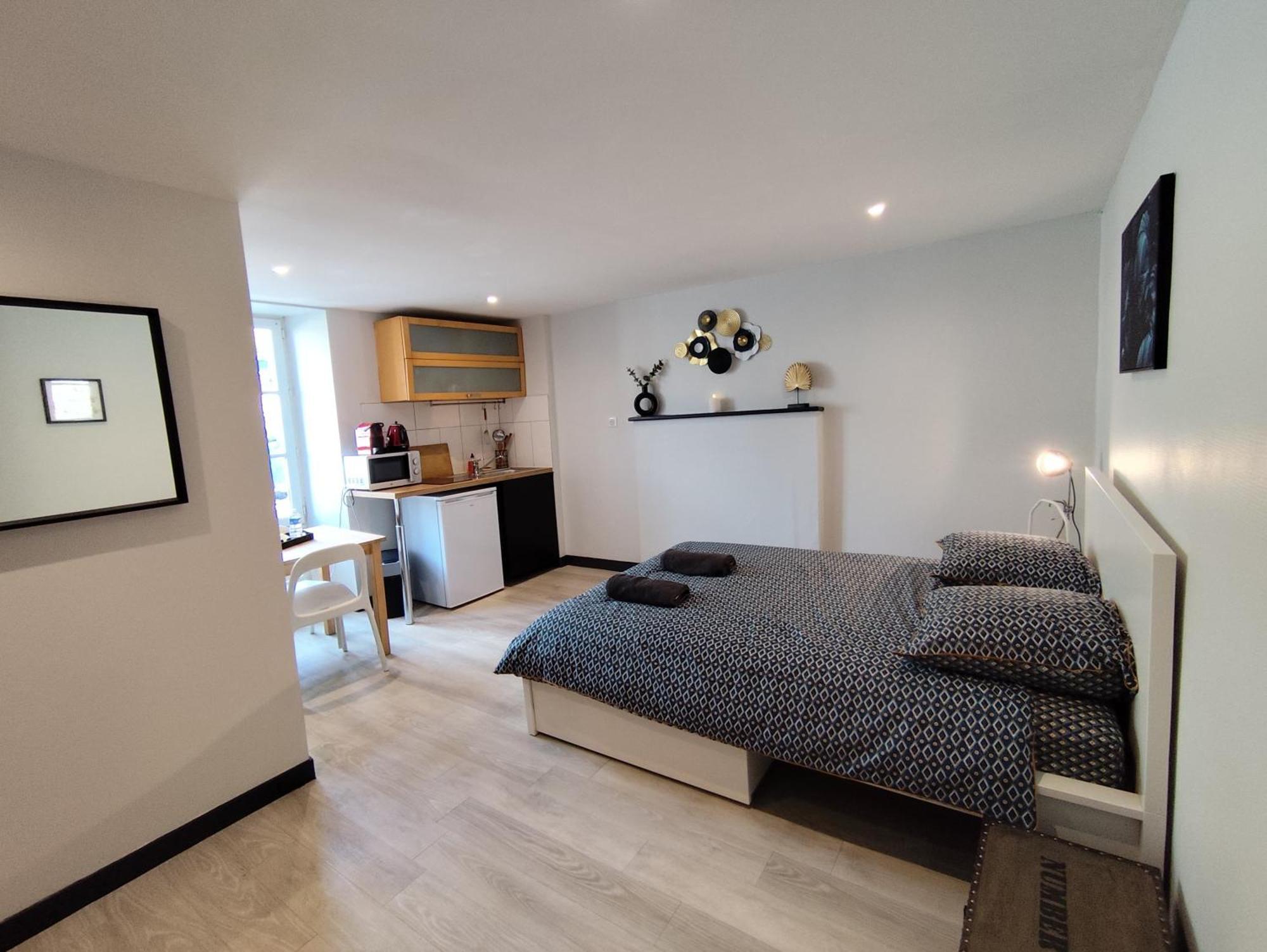 Apartamento Le Nid 2 Quimper By Nid'Ouest Exterior foto